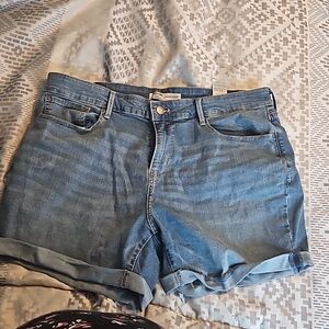 Levi Jean Shorts 16 Never Worn